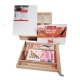 CAJA CABALLETE ACRILICOS ARTCREATION
