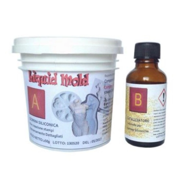 SILICONA LÍQUIDA PARA MOLDES 250gr.