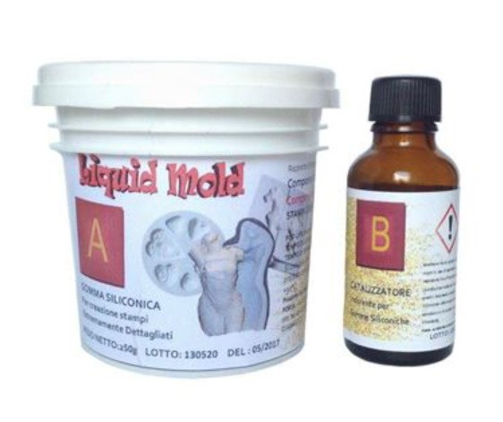 SILICONA LÍQUIDA PARA MOLDES 250gr.