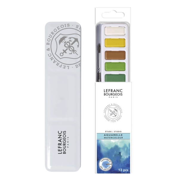 LEFRANC&BOURGEOIS ESTUCHE 12 COLORES