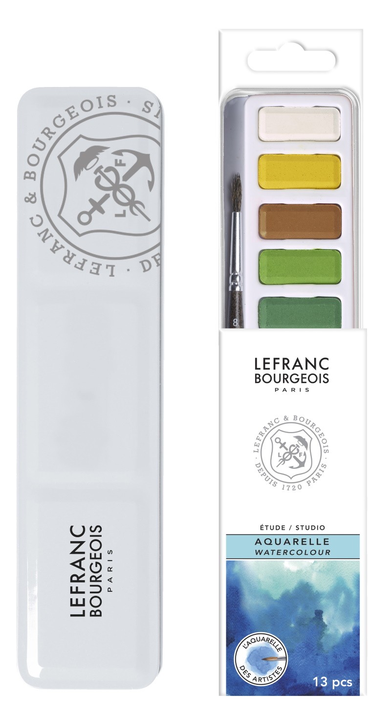 LEFRANC&BOURGEOIS ESTUCHE 12 COLORES