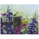 PINTAR POR NUMEROS-FLORES Y PAJAROS