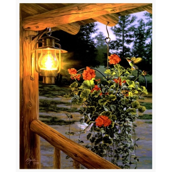 PINTAR POR NUMEROS-LUZ I FLORES