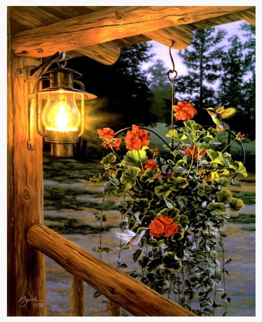 PINTAR POR NUMEROS-LUZ I FLORES