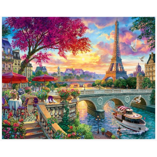PINTAR POR NUMEROS-PARIS EIFFEL