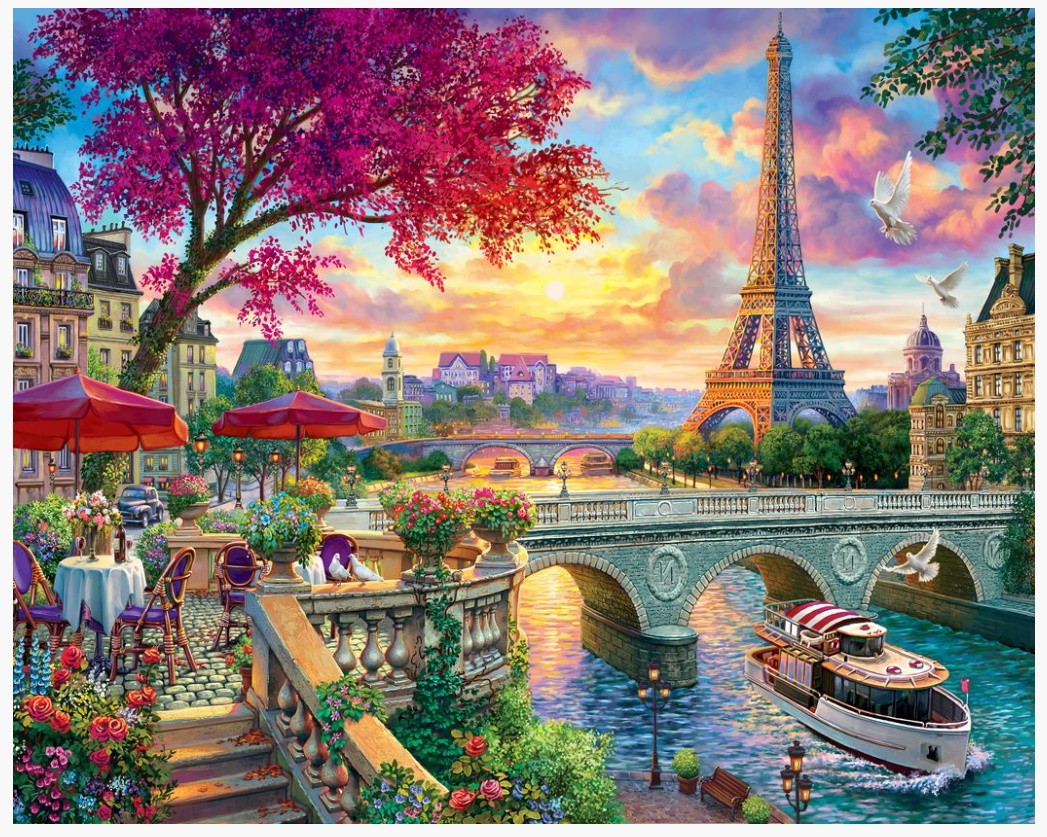 PINTAR POR NUMEROS-PARIS EIFFEL