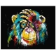 PINTAR POR NUMEROS-ORANGUTAN
