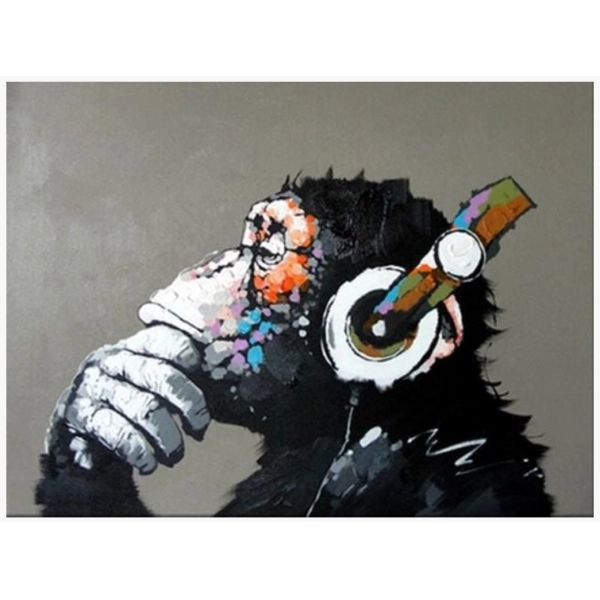 PINTAR POR NUMEROS-MONO AURICULARES