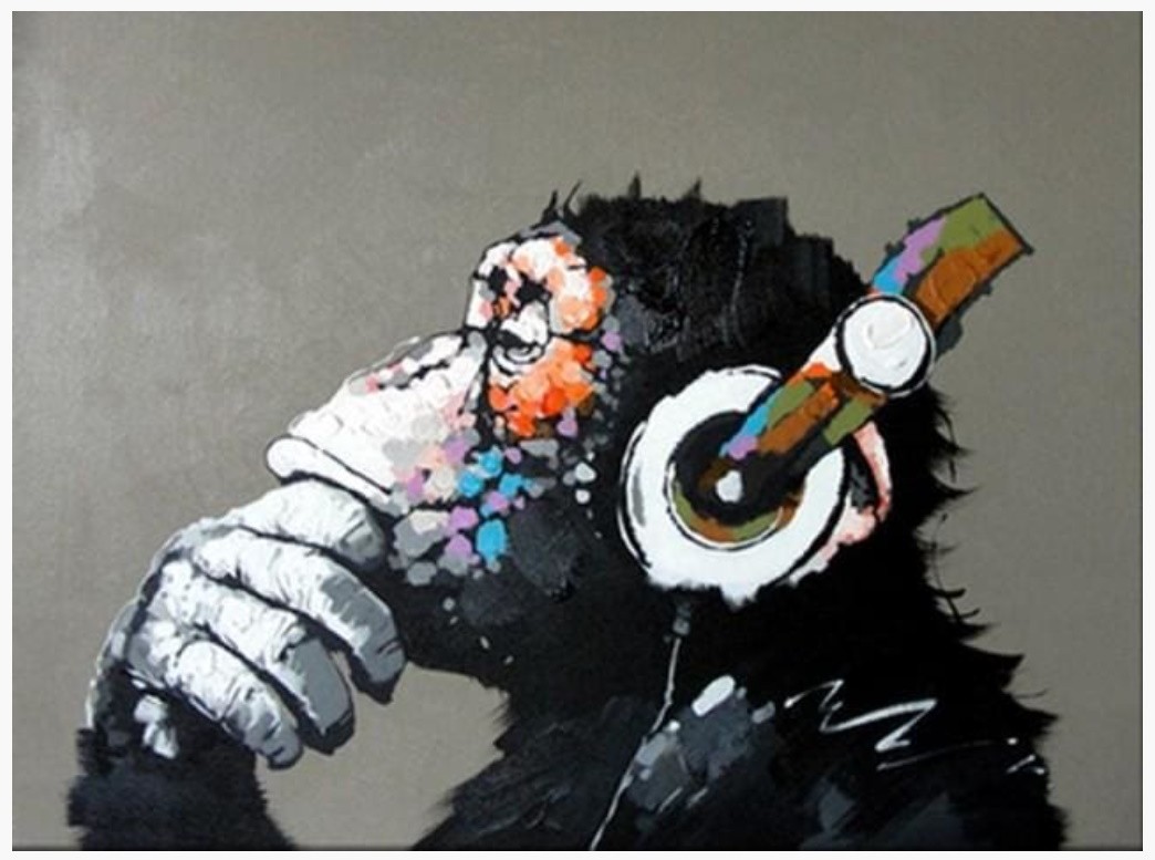 PINTAR POR NUMEROS-MONO AURICULARES
