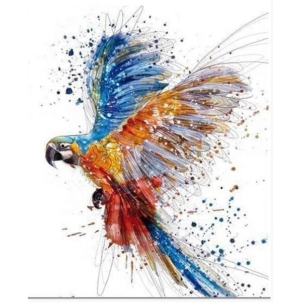 PINTAR POR NUMEROS-LORO