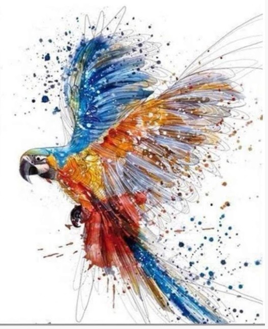 PINTAR POR NUMEROS-LORO