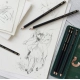 FABER MATT 6 LAPICES GRAFITO