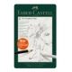 FABER MATT 8 LAPICES GRAFITO