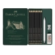 FABER MATT 8 LAPICES GRAFITO