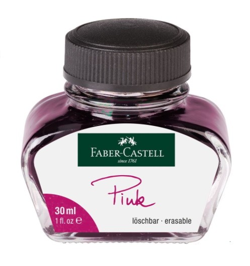 TINTA FABER-CASTELL 30ml-ROSA