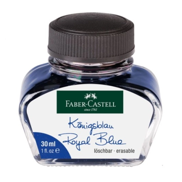 TINTA FABER-CASTELL 30ml-AZUL