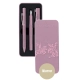 ESTILOGRÁFICA + BOLIGRAFO FABER ROSE
