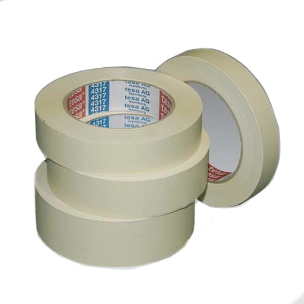 CINTA ADHESIVA CREPE 30mm.LIBRE DE ACIDOS