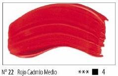 TITAN 60ml-ROJO CADMIO MEDIO
