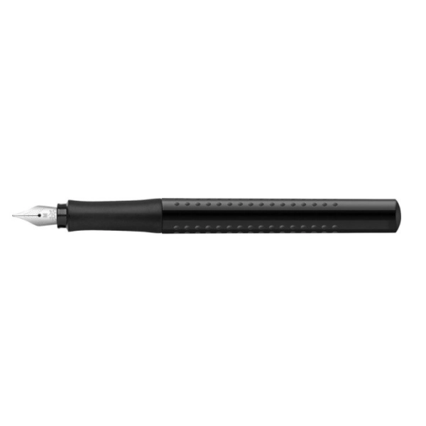 ESTILOGRÁFICA GRIP FABER NEGRA