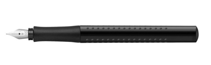 ESTILOGRÁFICA GRIP FABER NEGRA