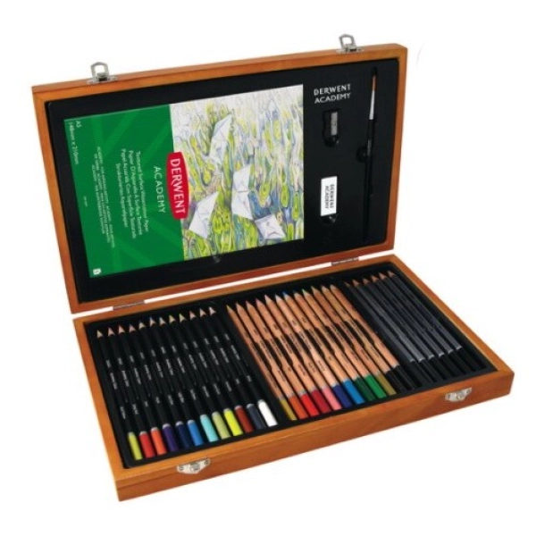 DERWENT ACADEMY ESTUCHE 35 PIEZAS