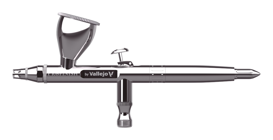 AEROGRAF PROFINISH BY VALLEJO. 0,.2-0,3