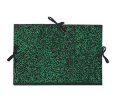CARPETA CON CINTAS  120x80