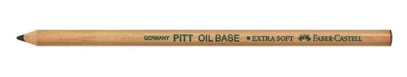 112601-LÁPIZ FABER PITT OIL EXTRA BLANDO