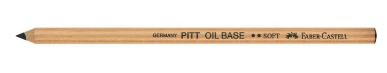 112602-LÁPIZ FABER PITT OIL BLANDO