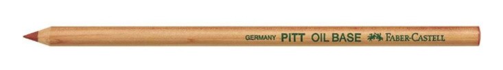 112920-LÁPIZ FABER PITT OIL SANGUINA