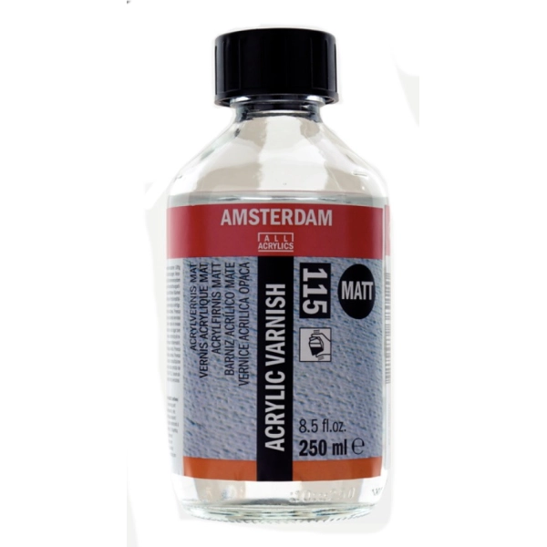 BARNIZ MATE AMSTERDAM 250ml