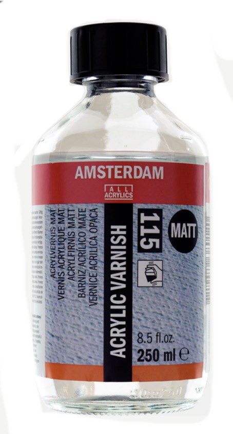 BARNIZ MATE AMSTERDAM 250ml