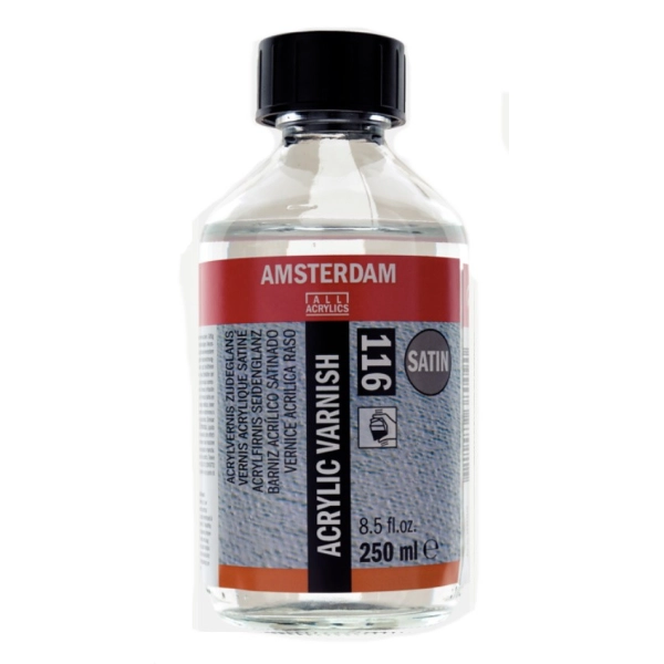 BARNIZ SATINADO AMSTERDAM 250ml