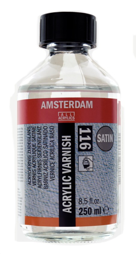 BARNIZ SATINADO AMSTERDAM 250ml