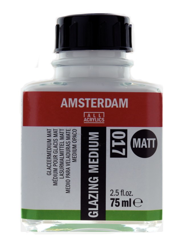 MEDIUM VELADURAS MATE AMSTERDAM 75ml