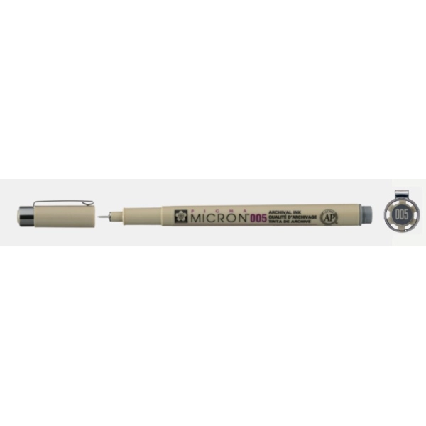 PIGMA MICRON 005-GRIS
