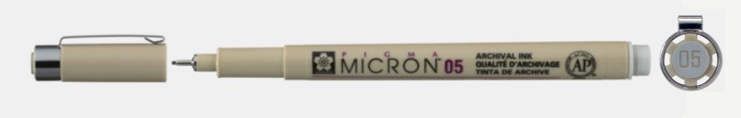 PIGMA MICRON 05-GRIS CLARO
