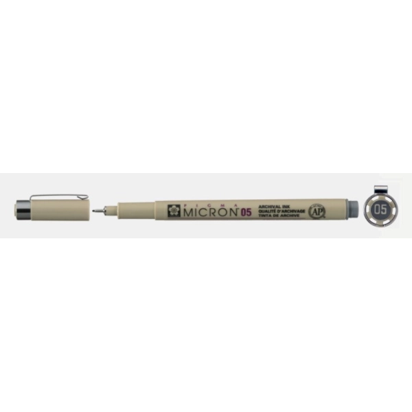 PIGMA MICRON 05-GRIS
