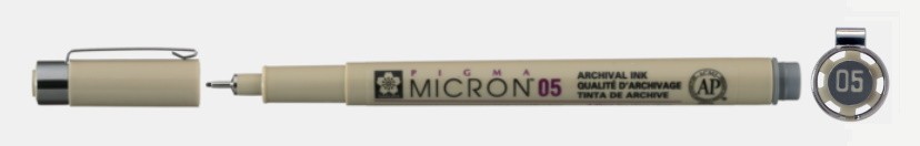 PIGMA MICRON 05-GRIS