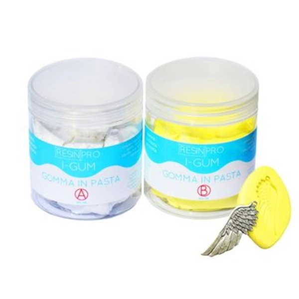 SILICONA PARA HACER MOLDES 500gr.