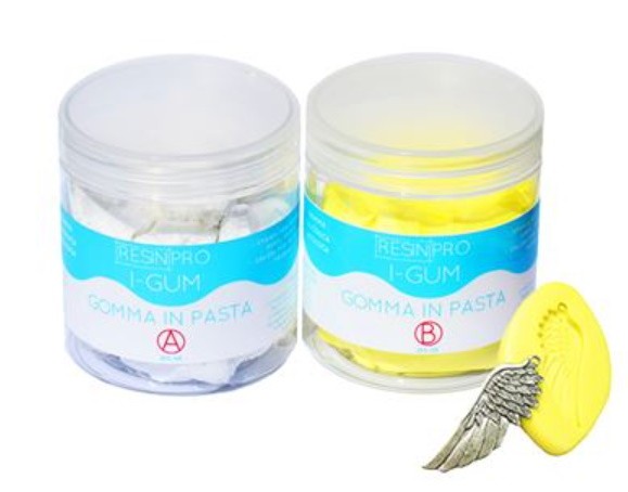 SILICONA PARA HACER MOLDES 500gr.
