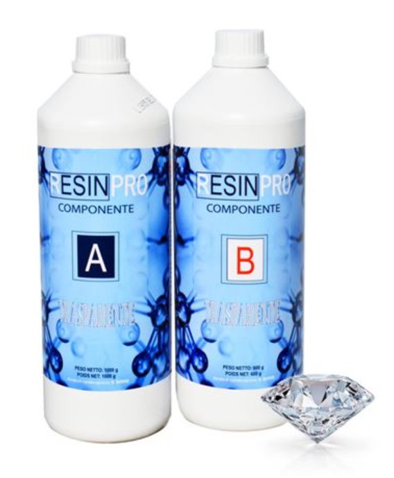 RESINA EPOXI 1600 gr.