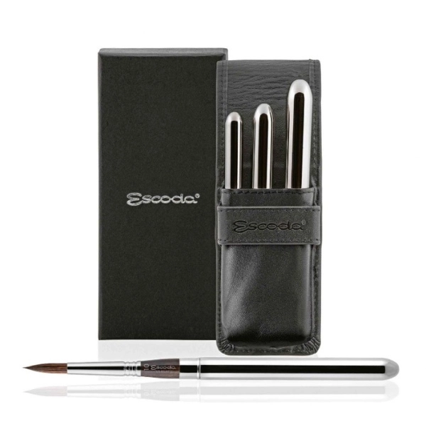 ESCODA ESTUCHE 3 PINCELES VERSATIL