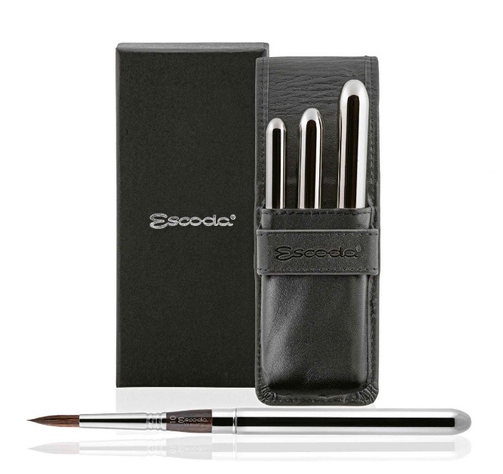 ESCODA ESTUCHE 3 PINCELES VERSATIL