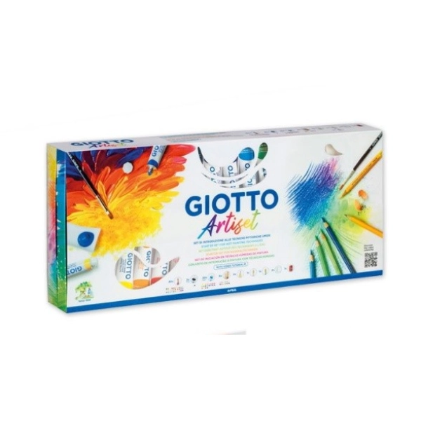 GIOTTO ARTISET INFANTIL 65 PIEZAS