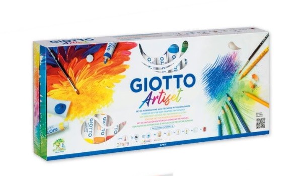 GIOTTO ARTISET INFANTIL 65 PIEZAS