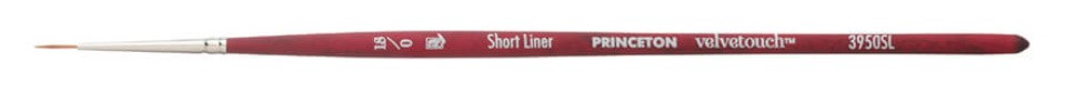 3950SL Nº18/0-PINCEL CORTO REDONDO TORAY