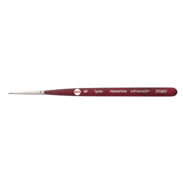 3950MSP Nº20/0-PINCEL CORTO REDONDO TORAY