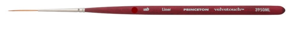 3950ML Nº20/0-PINCEL CORTO REDONDO TORAY